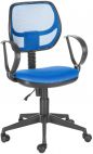 Компьютерное кресло Цвет Мебели Флеш profi/Рондо TW Синее