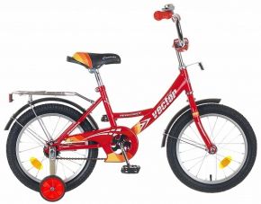 Детский велосипед Novatrack Vector 16 (2016) Red