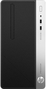 Компьютер HP ProDesk 400 G4 (Core i5 7500 3.4Ghz/4Gb/500Gb/DVD/HD Graphics 630/DOS/Black) 1JJ54EA