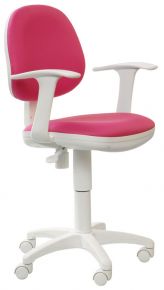 Детское компьютерное кресло Бюрократ CH-W356AXSN 15 55 Pink