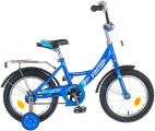 Детский велосипед Novatrack Vector 14 (2015) Blue