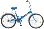 Велосипед Novatrack FS-24 (2015) Blue
