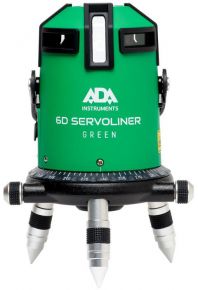 Нивелир ADA Instruments 6D Servoliner Green