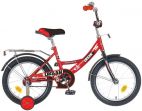 Детский велосипед для мальчиков Novatrack Urban 18 (2016) Red