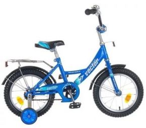 Детский велосипед Novatrack Vector 16 (2016) Blue