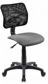 Компьютерное кресло Бюрократ CH-295/15-13 Черное серое