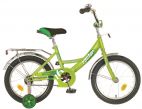 Детский велосипед Novatrack Vector 16 (2018) Green