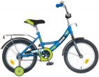 Детский велосипед для мальчиков Novatrack Urban 18 (2016) Blue