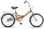 Велосипед Stels Pilot 310 13 Z011 (2017) Black orange