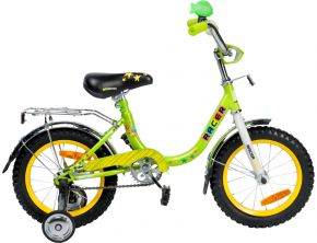Детский велосипед Racer 909-14 Green