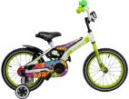 Детский велосипед для мальчиков Racer 511-14 Green