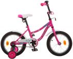 Детский велосипед для девочек Novatrack Neptun 14 (2015) Pink