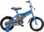 Детский велосипед для мальчиков Novatrack Transformers 44899-1Х Blue