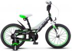 Детский велосипед Stels Pilot 180 9 (2015) Black green