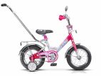 Детский велосипед для девочек Stels Magic 12 8 (2015) Pink white