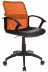 Компьютерное кресло Бюрократ CH-590 Оранжевое черное