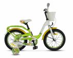 Детский велосипед Stels Pilot 190 16 V030 (2018) White green