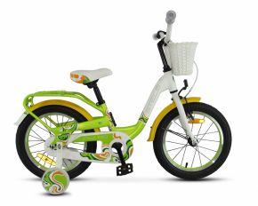 Детский велосипед Stels Pilot 190 18 V030 (2018) White green