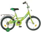 Детский велосипед Novatrack Vector 12 (2018) Green