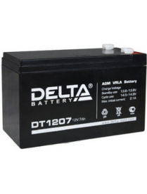Delta Аккумулятор DELTA  DT1207