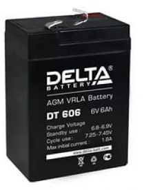 Delta Аккумулятор DELTA DT606