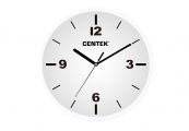 Часы настенные Centek СТ-7102 (белый)