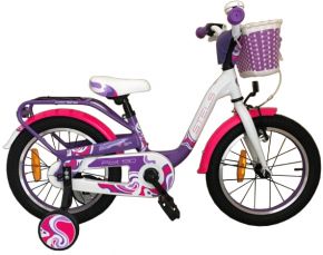 Детский велосипед Stels Pilot 190 16 V030 (2018) Violet pink white
