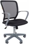 Компьютерное кресло Chairman 698 Grey TW-11 Черное