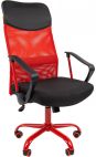 Компьютерное кресло Chairman 610 CMet 15-21 Черное TW Красное