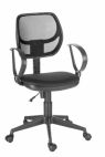 Компьютерное кресло Цвет Мебели Флеш profi/Рондо TW-11 Черное