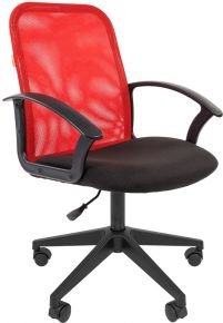 Компьютерное кресло Chairman 615 TW-66 Оранжевое