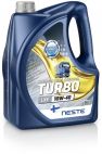Моторное масло Neste Turbo LXE 10W-40 4 л