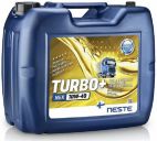 Моторное масло Neste Turbo+ NEX 10W-40 20 л
