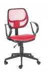 Компьютерное кресло Цвет Мебели Флеш profi/Рондо TW Красное