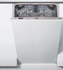 Встраиваемая посудомоечная машина Whirlpool WSIC 3M 17C