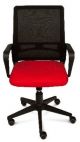 Компьютерное кресло Дэфо Hit (КР 40) Красное черное