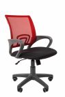 Компьютерное кресло Chairman 696 TW-12/TW-69 Серое красное