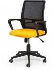 Компьютерное кресло Дэфо Hit (КР 40) Желтое черное