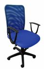 Компьютерное кресло Цвет Мебели Tom TW Синее