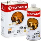 Моторное масло Totachi Grand Touring SN 5W40 4+1л