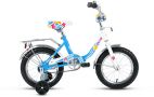 Детский велосипед для девочек Altair City girl 14 (2016) White blue