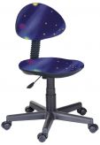 Детское компьютерное кресло Цвет Мебели Сеньор Звездное небо
