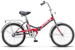 Велосипед Stels Pilot 310 13 Z011 (2017) Black red