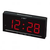 Часы будильник VST778-1 часы 220В крас.цифры