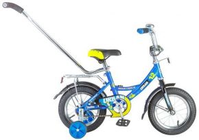 Детский велосипед для мальчиков Novatrack Urban 12 (2016) Blue