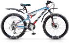 Велосипед Stels Navigator 490 MD 14 (2016) White black red blue
