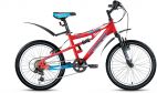 Велосипед Forward Buran 1.0 13.5 (2017) Red blue matt
