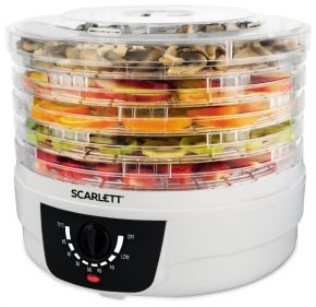 Scarlett Сушилка для овощей и фруктов Scarlett SC-FD421004