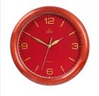 Часы настенные Часы деревянные Д1КД/7-64 Классика бордовая, риски