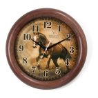 Часы настенные Часы деревянные Д1МД/6-186 Лошадь